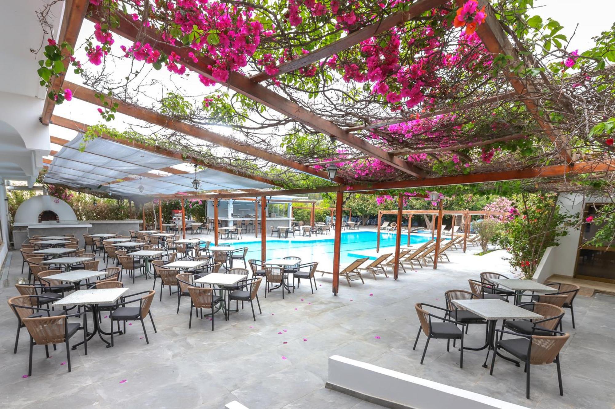 Belvita Hotel Kolymbia Exterior foto
