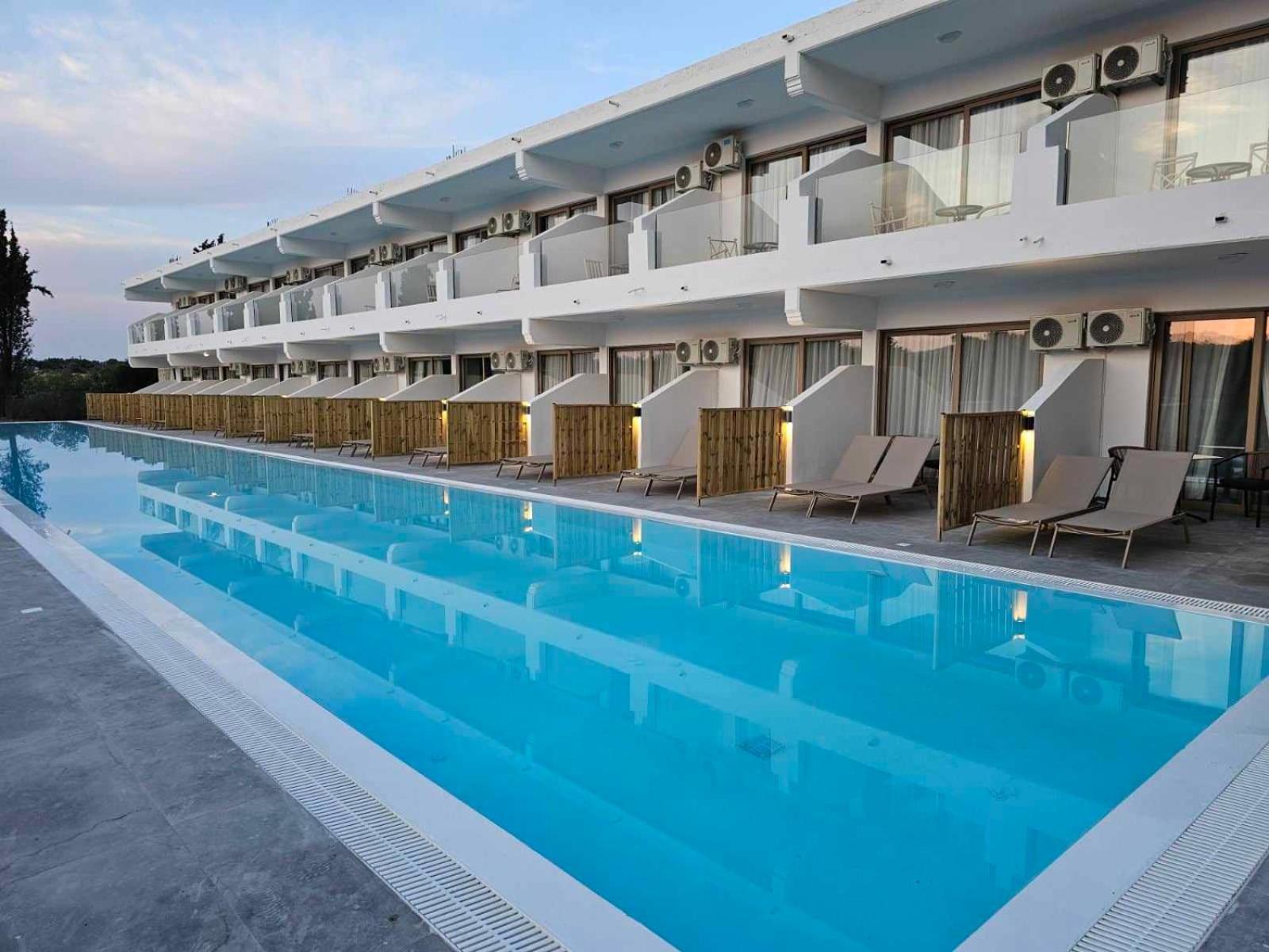 Belvita Hotel Kolymbia Exterior foto