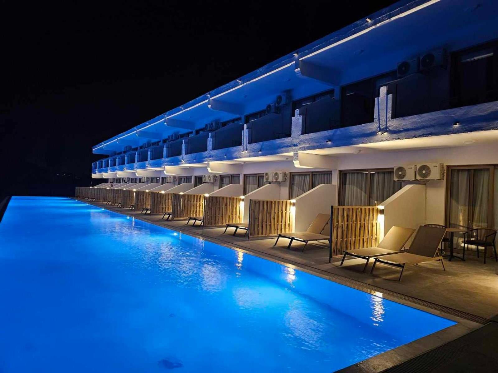Belvita Hotel Kolymbia Exterior foto
