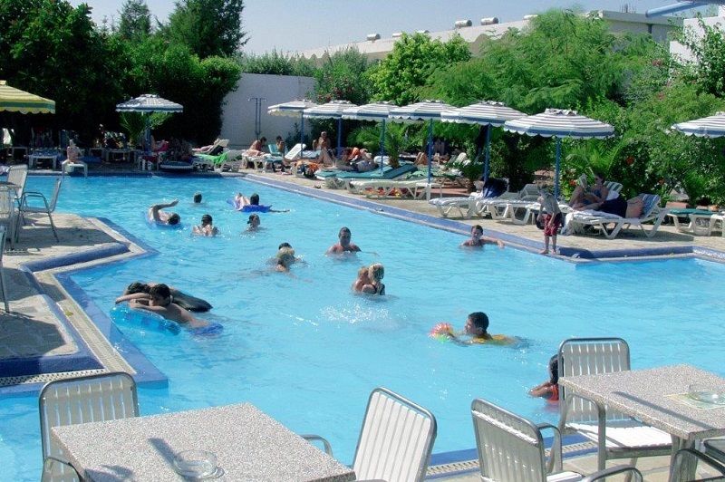 Belvita Hotel Kolymbia Exterior foto
